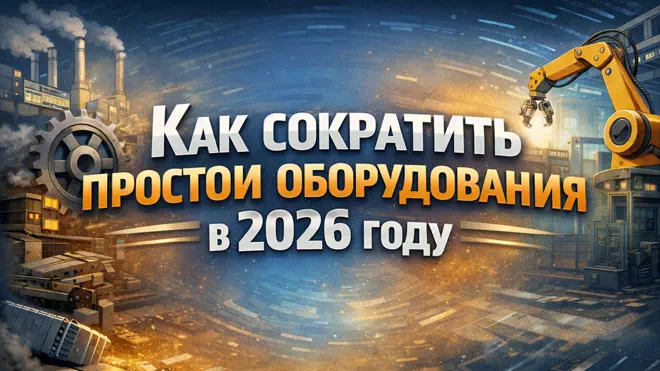 Как сократить простои оборудования в 2026 году: правильный подбор подшипников и комплектующих